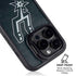 NBA San Antonio Spurs Secondary Logo iPhone 16 Pro Kickstand Case